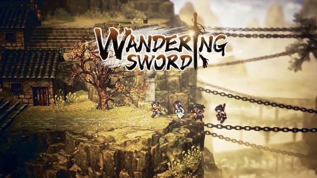 Découvrez le futur RPG chinois Wandering Sword : date de sortie et bande-annonce HD-2D