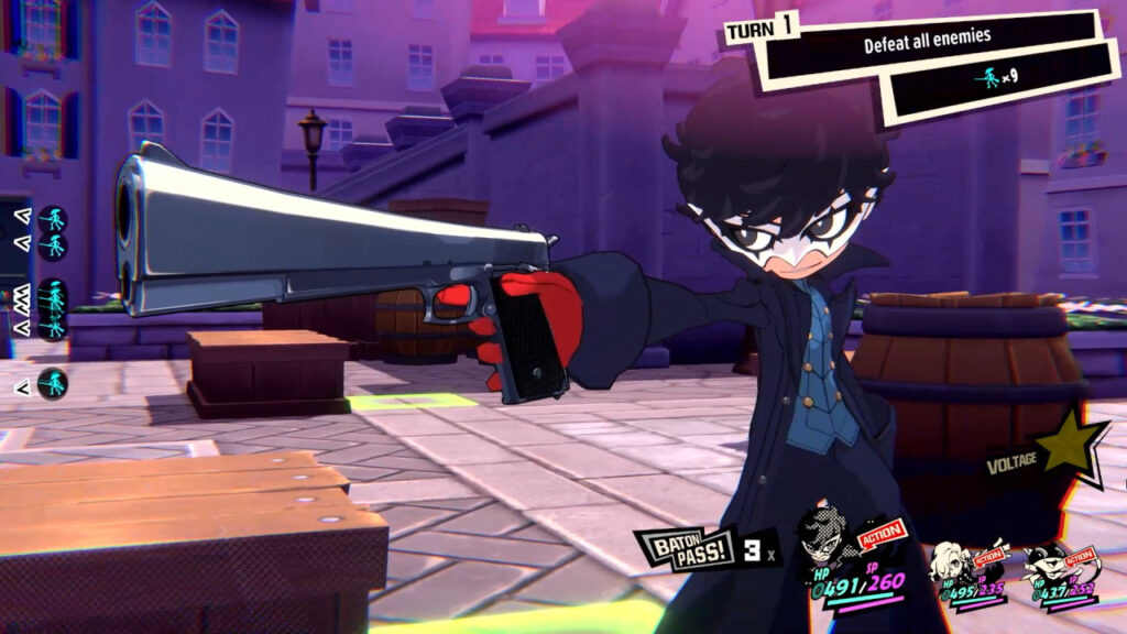 Découvrez le système de jeu de Persona 5 Tactica et rencontrez son héro principal!