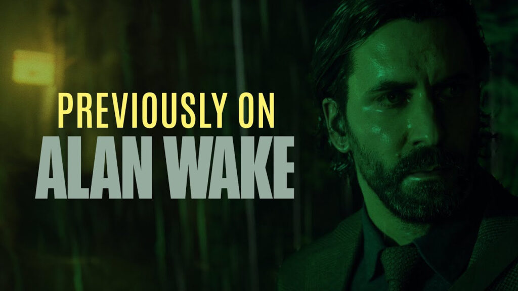 Alan Wake 2 : Plus que 4 jours avant l'attente de la suite tant attendue