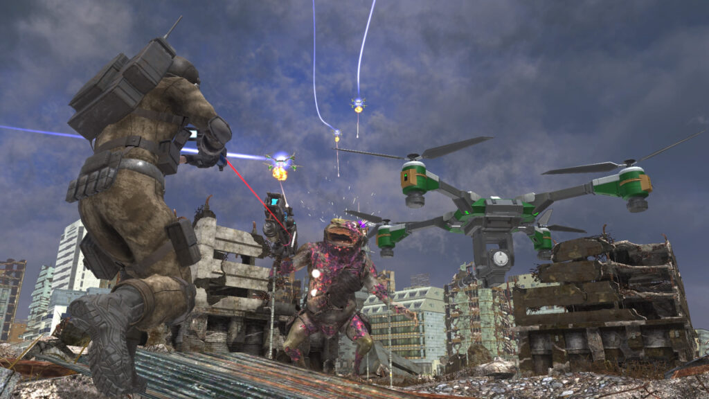 Earth Defense Force 6 arrive en occident sur PC : prêt pour la défense de notre planète ?