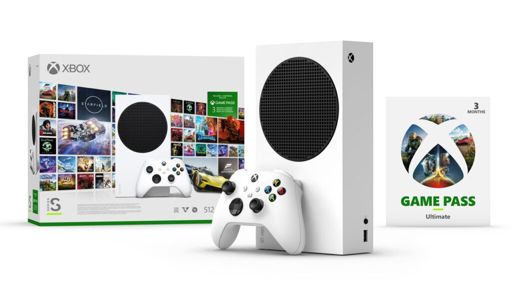 Offrez la Xbox Series S + Game Pass pour un Noël gaming réussi !