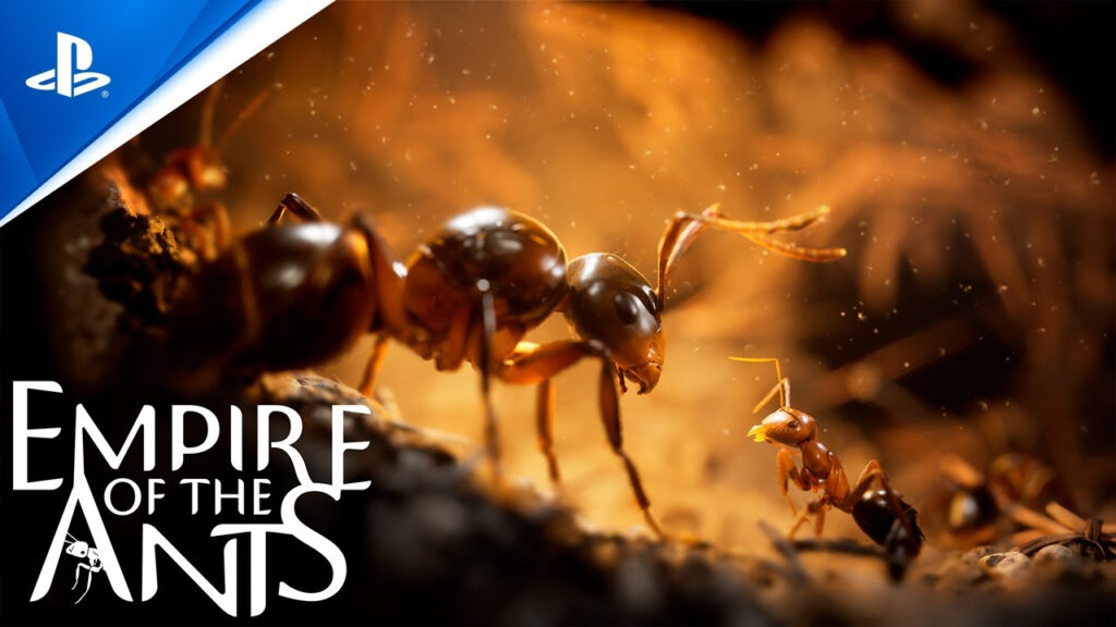 Les Fourmis de Werber enfin adaptées en jeu vidéo par Microids