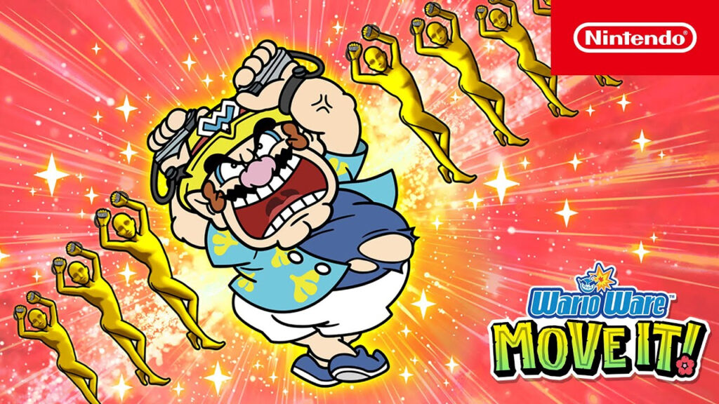 WarioWare : Move It approche à grands pas avec son trailer impressionnant !