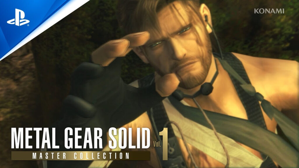 Revivez les meilleurs moments de MGS avec la Master Collection Vol.1 incluant MGS4, MGSV et Peace Walker