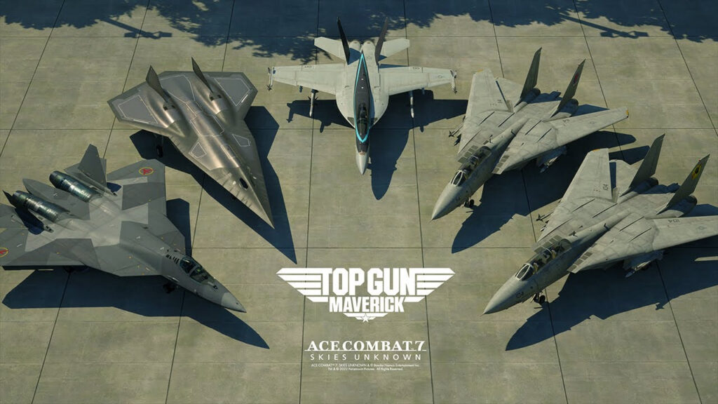 Ace Combat 7 plane vers le sommet des ventes sans nouvel épisode