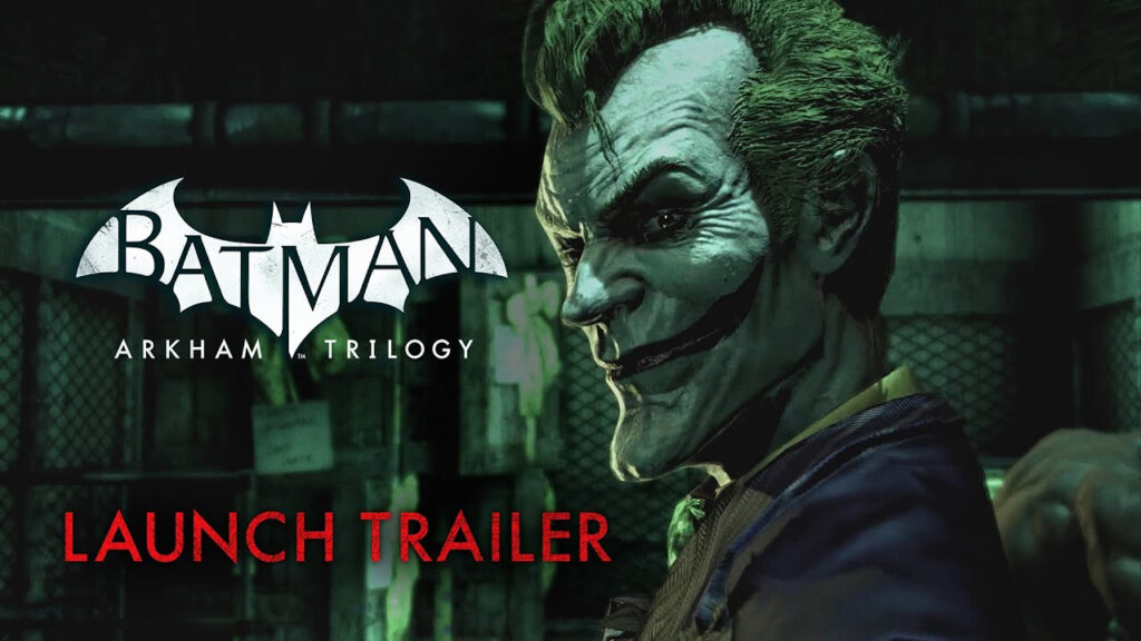 Découvrez le trailer de Batman Arkham Trilogy sur Switch dans 3 jours