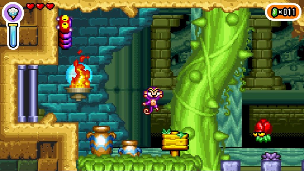 Shantae Advance : bien plus qu'un simple jeu GBA