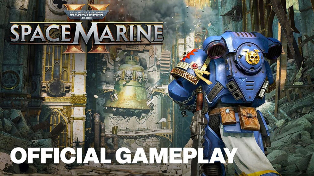 Report du jeu Warhammer 40.000 : Space Marine II