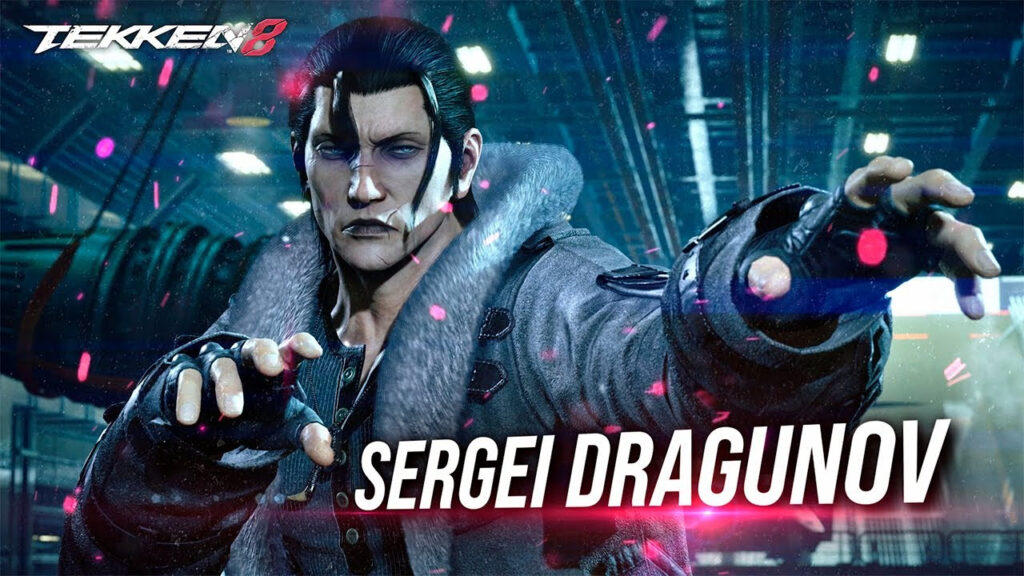 Sergei Dragunov prend le contrôle dans Tekken 8 !