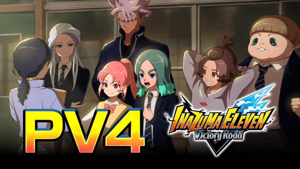 Inazuma Eleven Victory débarque sur PC : la victoire à portée de clic !