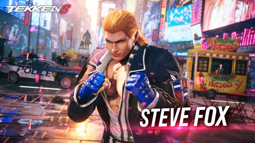 Découvrez le trailer de Steve Fox dans Tekken 8