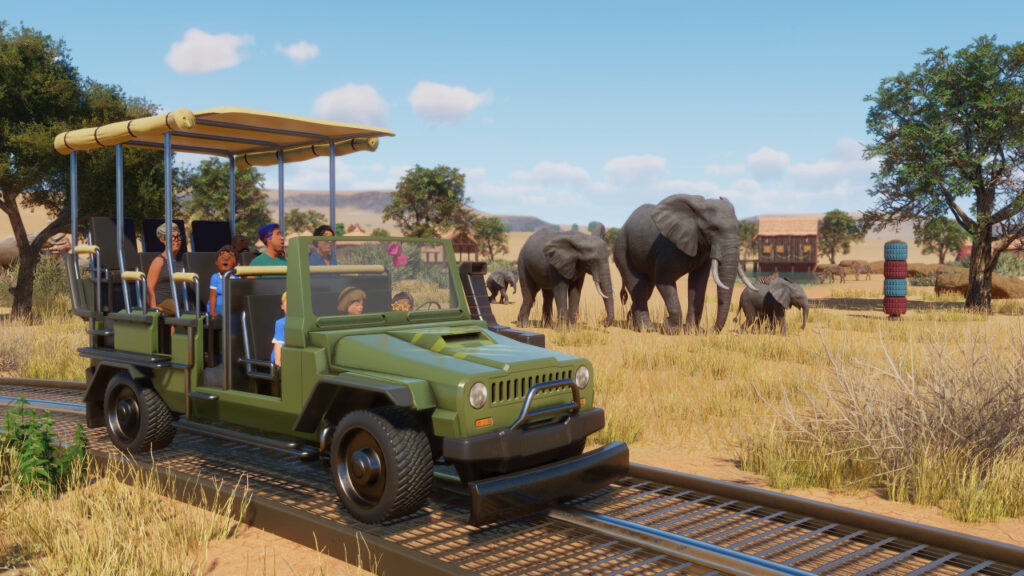 Planet Zoo : la jungle débarque sur consoles !