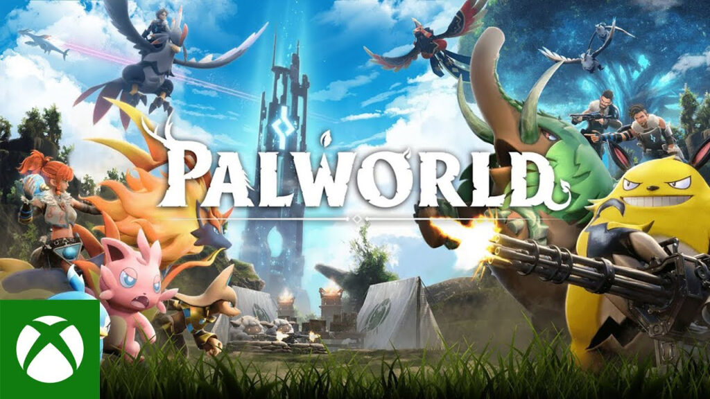 PalWorld : un lancement qui fait boom !