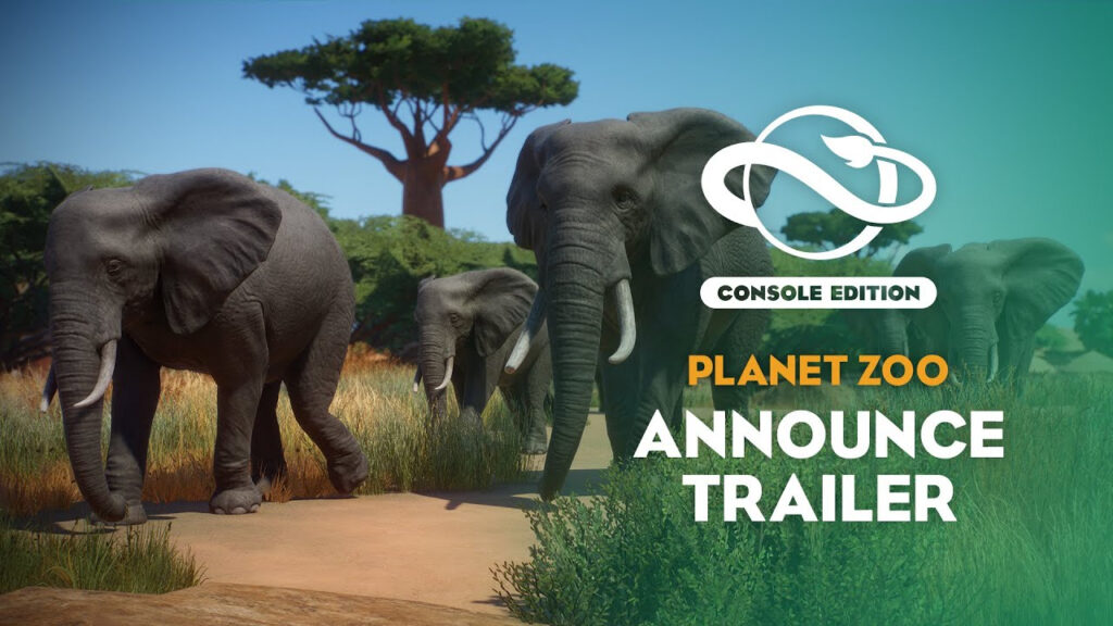 Planet Zoo : la jungle débarque sur consoles !