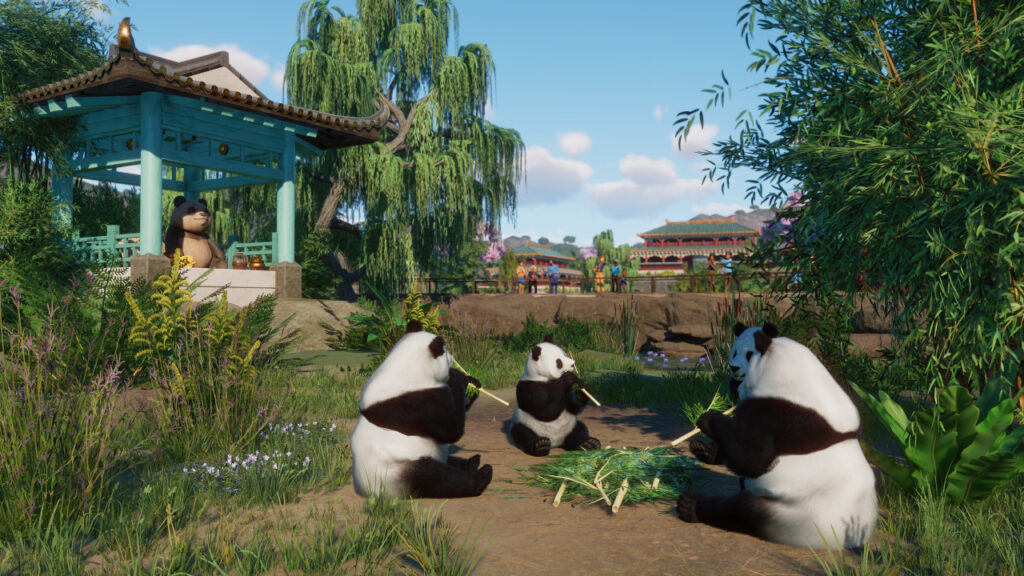 Planet Zoo : la jungle débarque sur consoles !