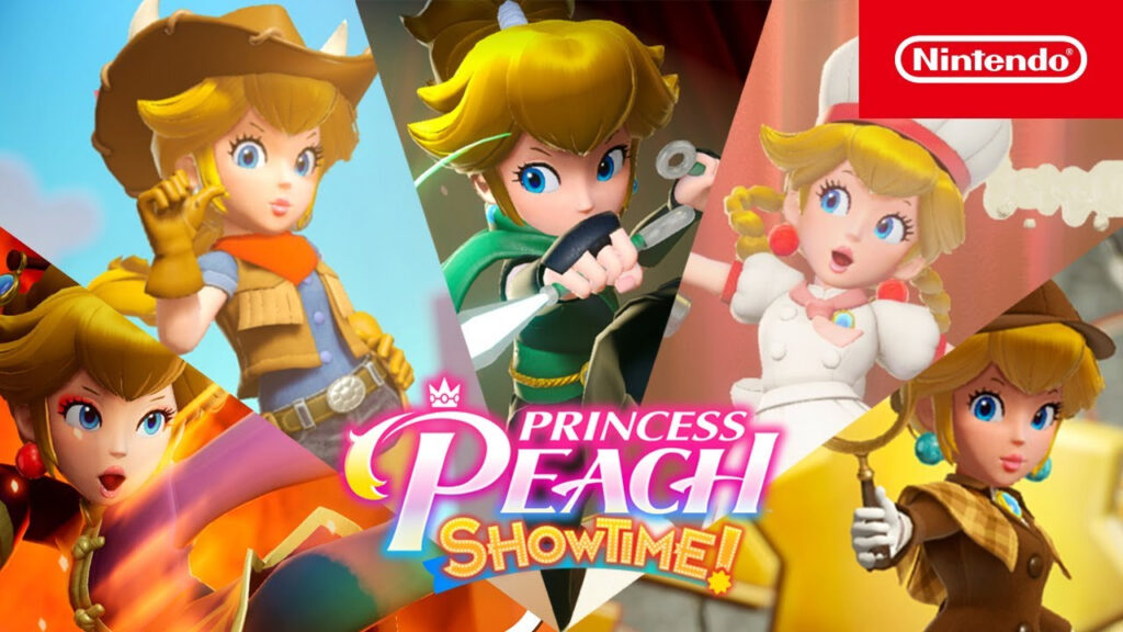 Princess Peach: Showtime - Découvrez le nouveau trailer