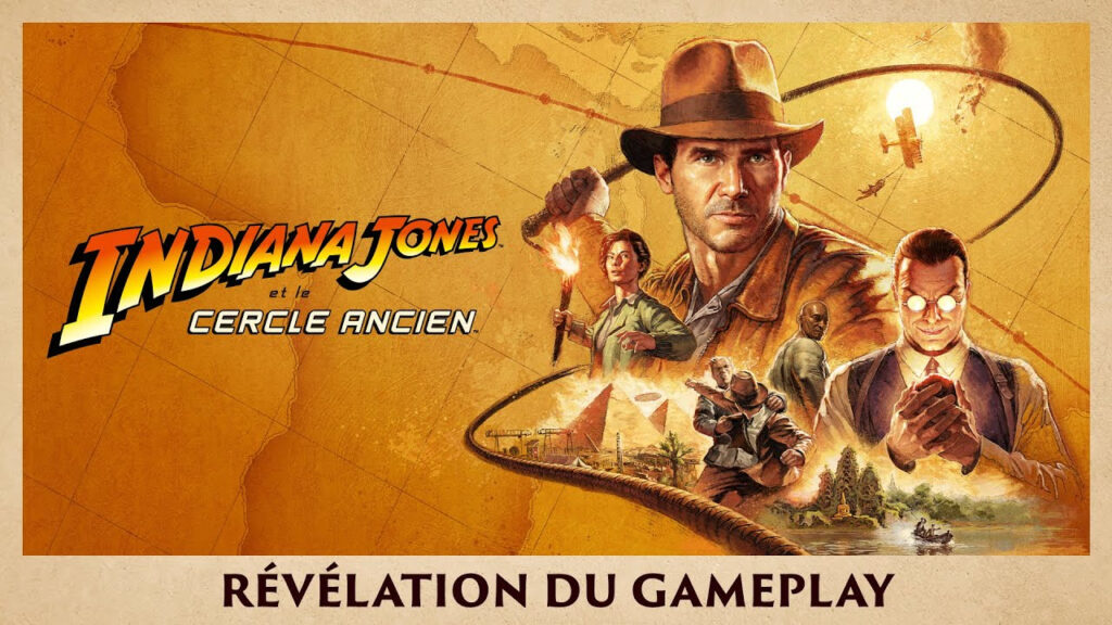 Indiana Jones enfin dévoilé !