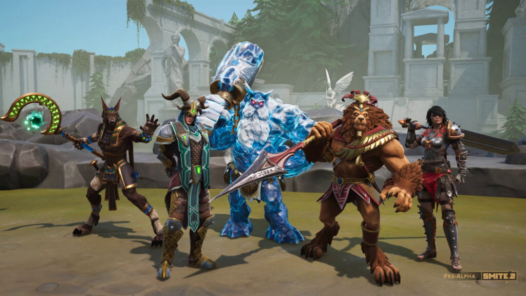 Smite 2 : la nouvelle aventure de Hi-Rez Studios