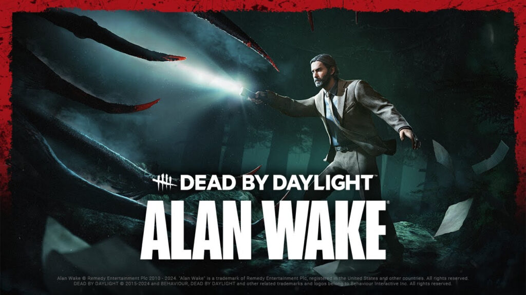 Alan Wake : le héros de Dead by Daylight !