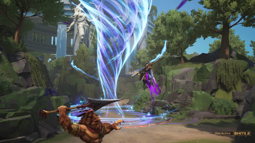 Smite 2 : la nouvelle aventure de Hi-Rez Studios