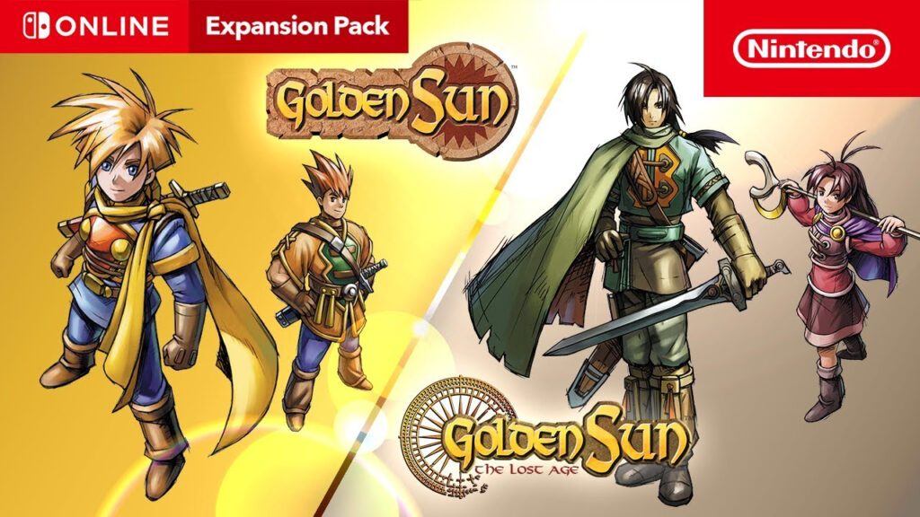 Le retour tant attendu de Golden Sun