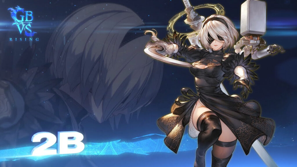 2B : la date de sortie tant attendue dans Granblue Fantasy Versus R