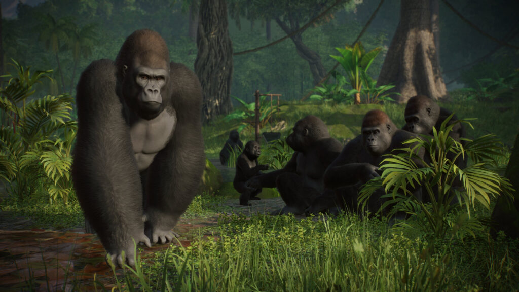 Planet Zoo : la jungle débarque sur consoles !