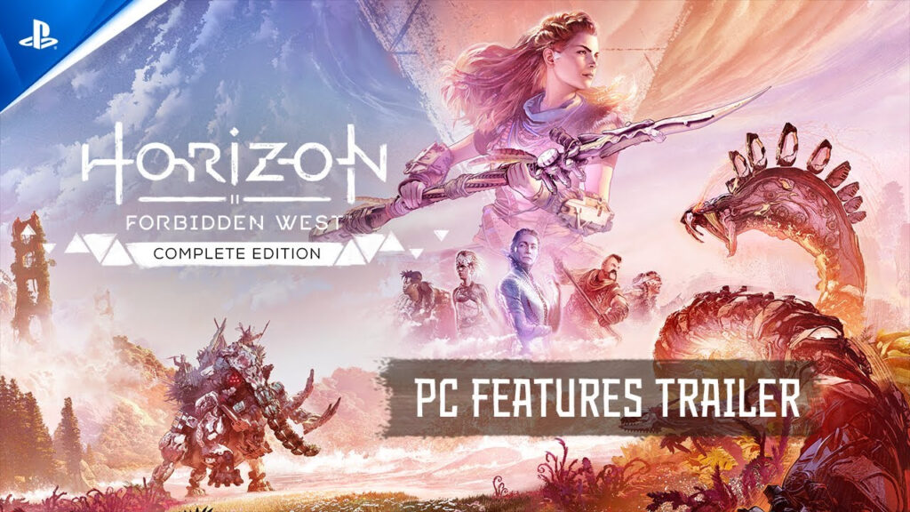 Découvrez le trailer et la date de sortie PC pour Horizon Forbidden West!