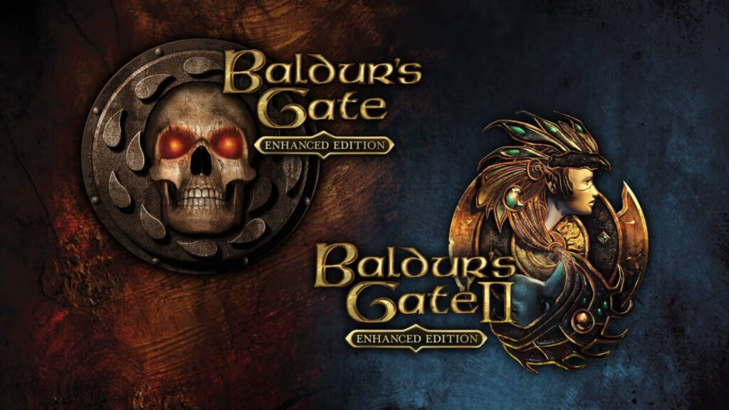 Baldur's Gate I & II désormais disponibles dans le Game Pass