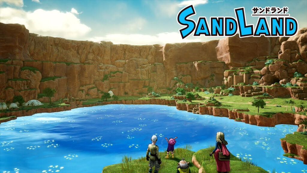 Le trailer tant attendu de SAND LAND enfin dévoilé !