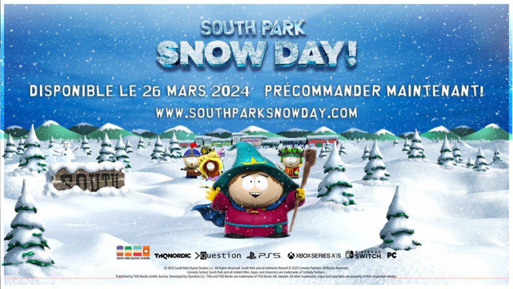 South Park: Découvrez la vraie version française de Snow Day