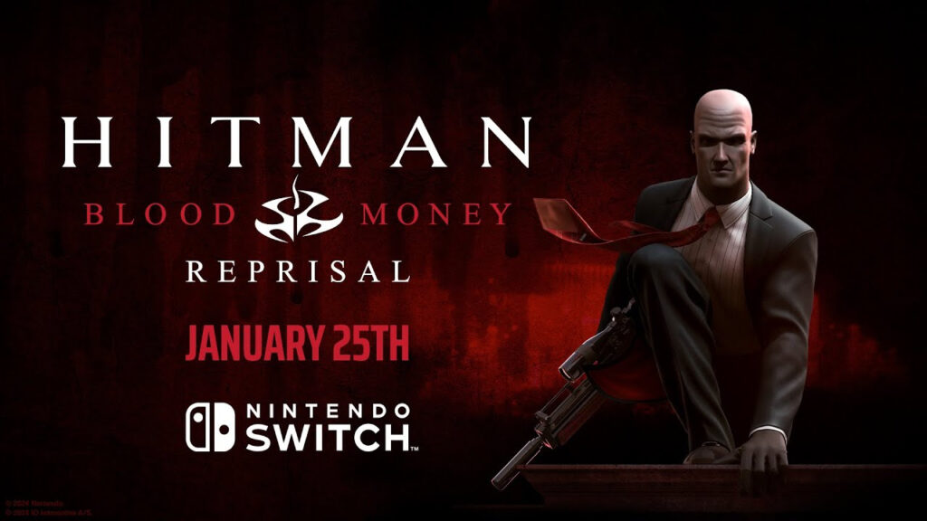 Hitman Blood Money débarque sur Switch !