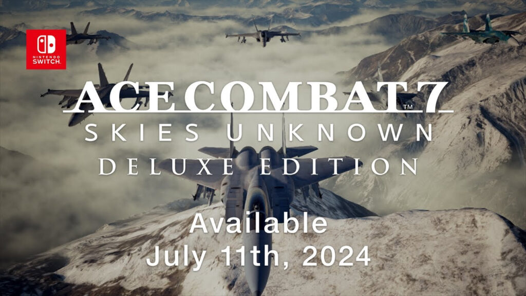 Ace Combat 7 fait escale sur Switch : l'attente est finie !