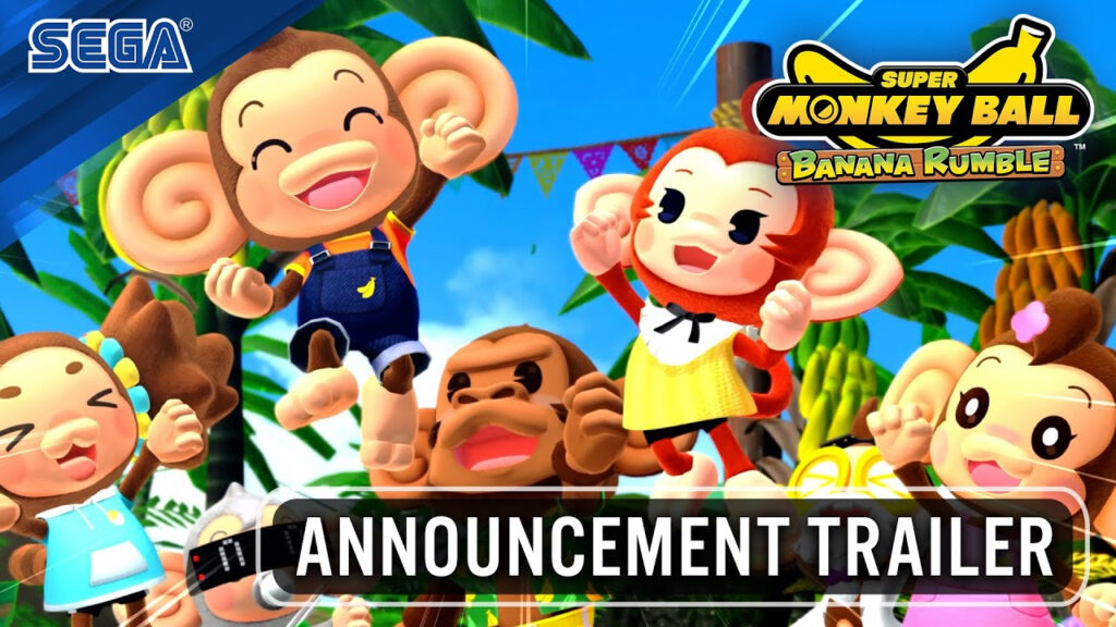 Super Monkey Ball de retour sur Switch : découvrez-le !