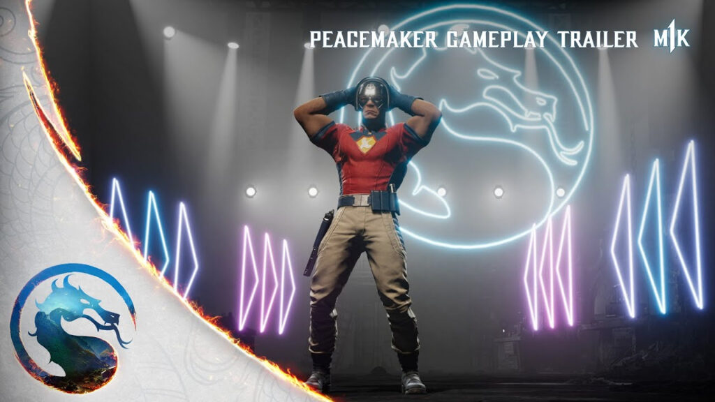 Découvrez la présentation de Peacemaker dans Mortal Kombat 1