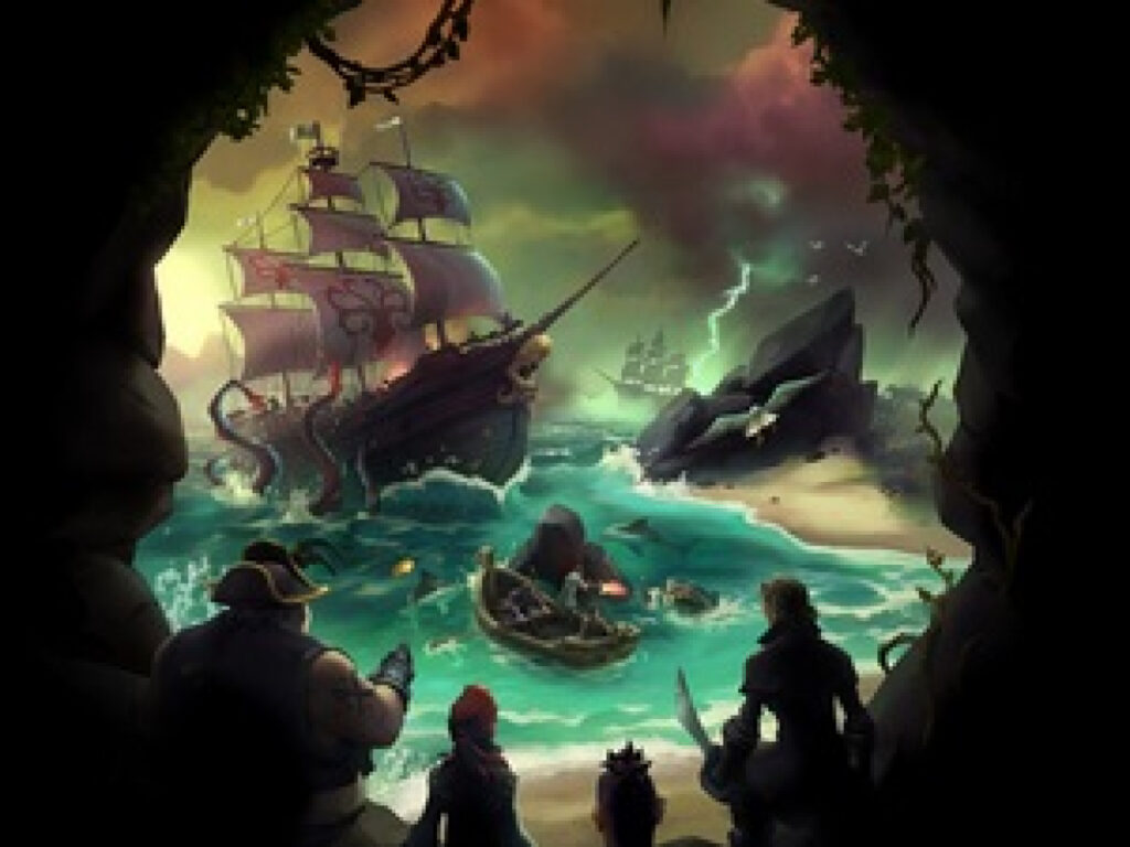 Sea of Thieves bientôt sur PlayStation 5 et Nintendo Switch ?