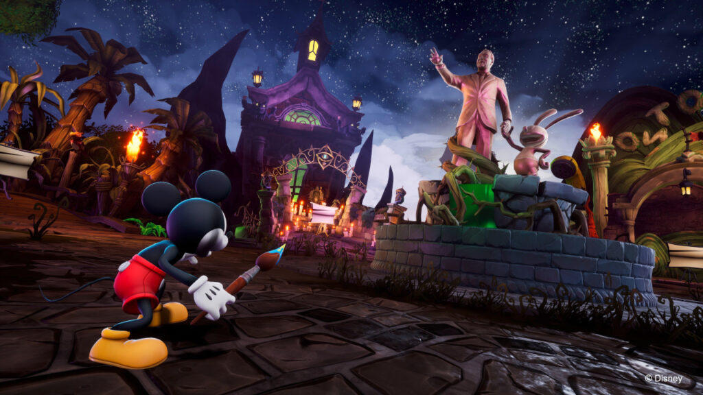 Epic Mickey de retour chez THQ Nordic : la grande nouvelle !