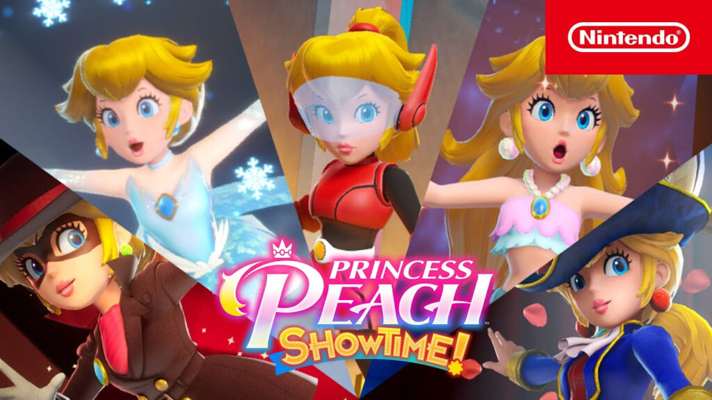 Princess Peach : le spectacle commence