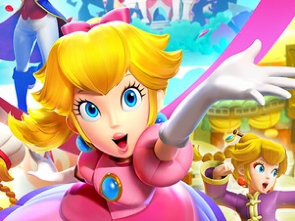 Princess Peach : le spectacle commence