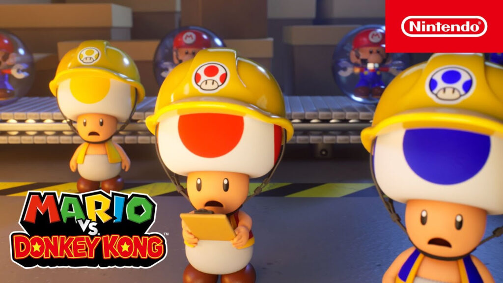 Quand Mario défie Donkey Kong : Bande-annonce explosive et démo à télécharger