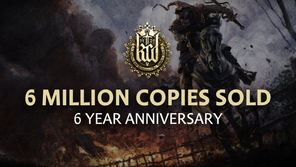 Kingdom Come: Deliverance cartonne avec plus de 6 millions de ventes !