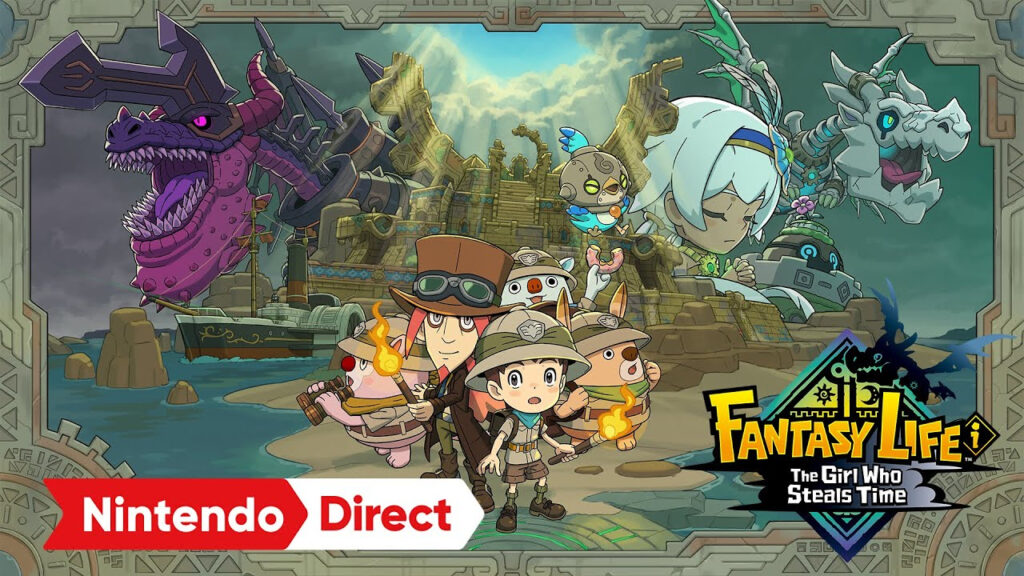 Fantasy Life i : Découvrez le trailer et la date de sortie !