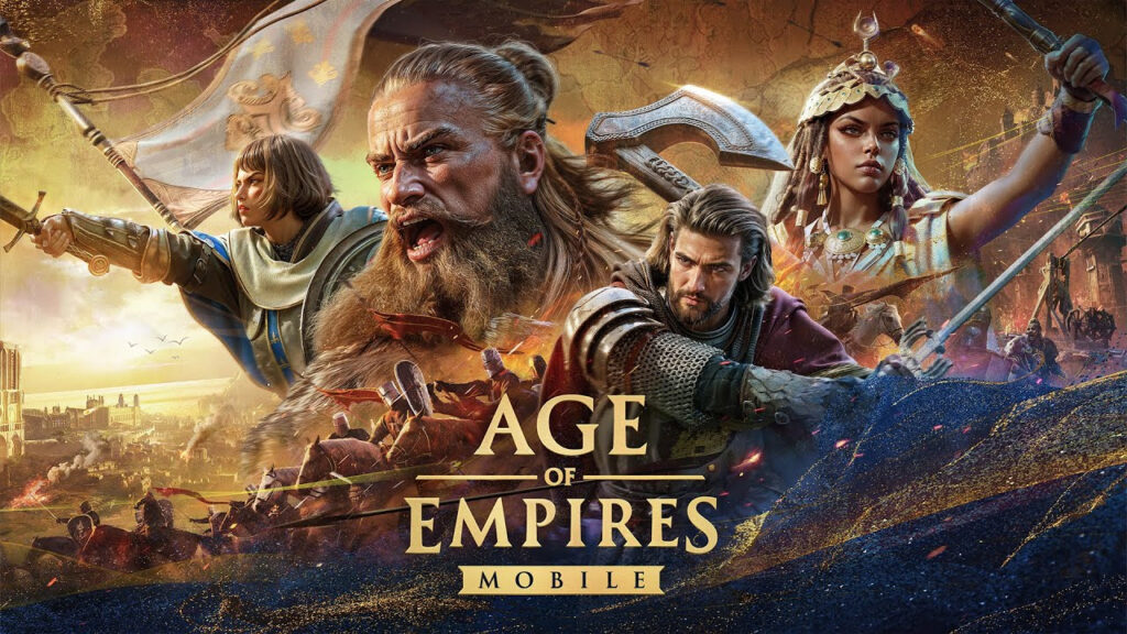 Découvrez les nouveautés d'Age of Mythology et Age of Empires Mobile