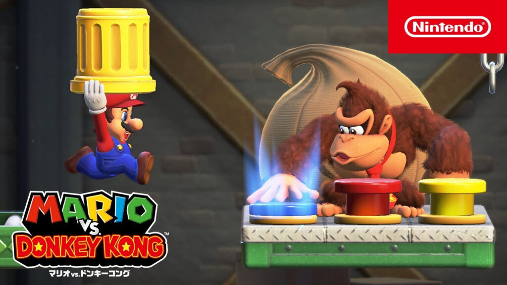 Quand Mario défie Donkey Kong : Bande-annonce explosive et démo à télécharger