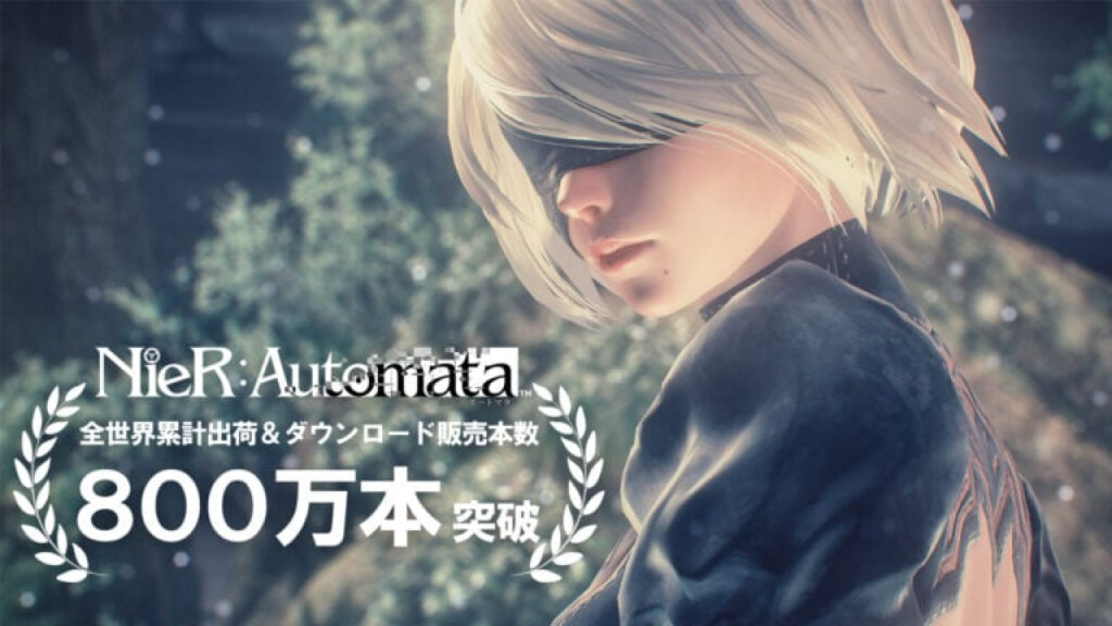 NieR Automata : 8 millions de ventes en 7 ans