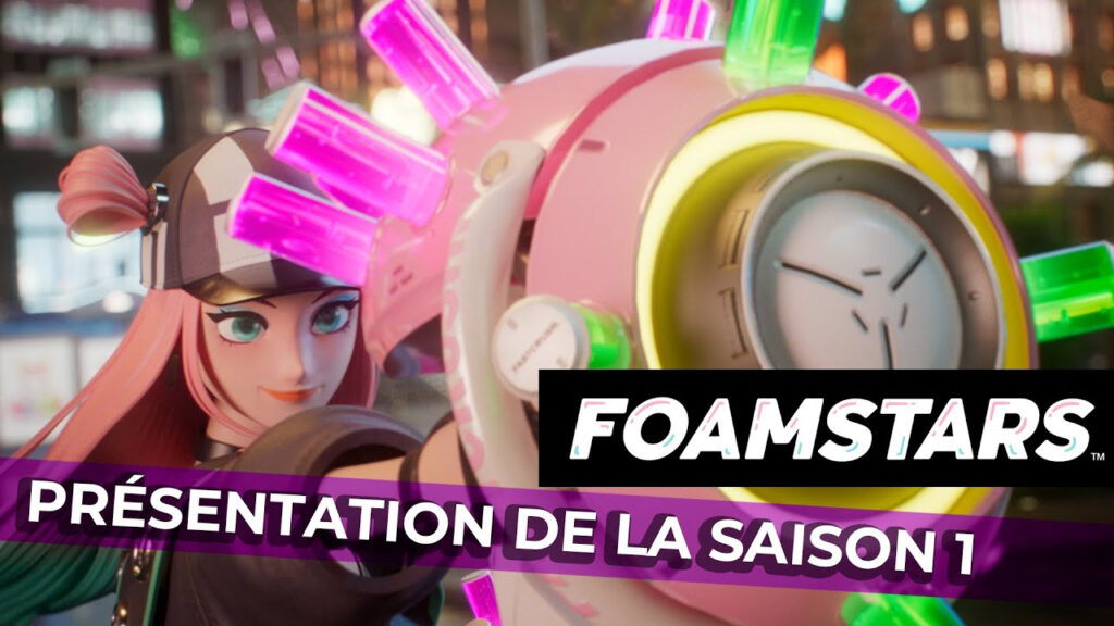 Foamstars : Plus de saisons, plus de pass pour une aventure étoilée!