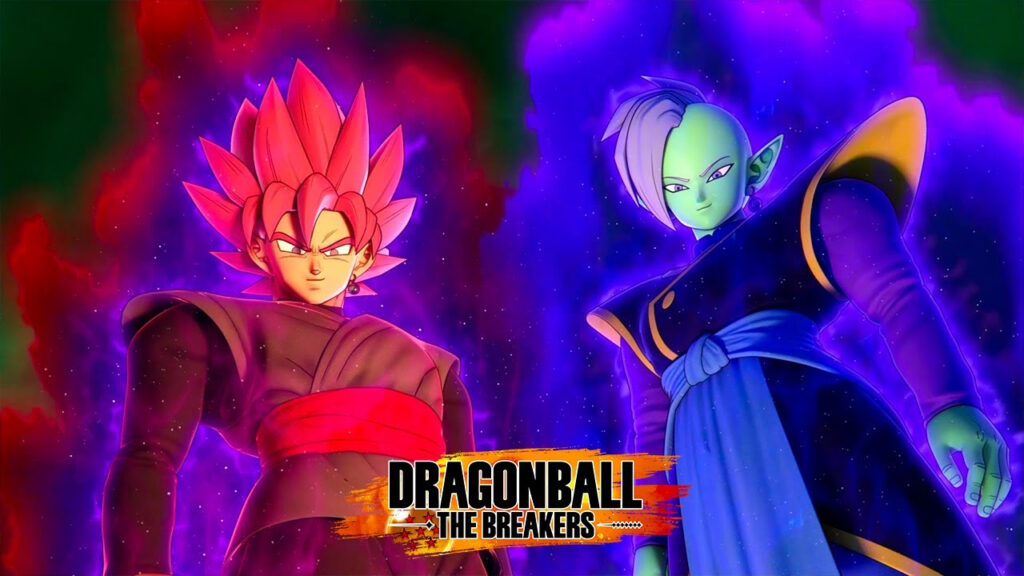 Dragon Ball : Saison 5 pour The Breakers, rollback pour FighterZ (PS5/XBS)