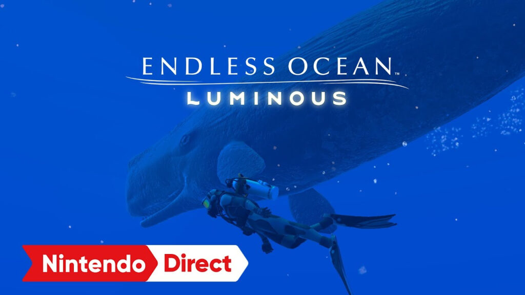 Nintendo lance Endless Ocean Luminous, plongez dans l'aventure aquatique!