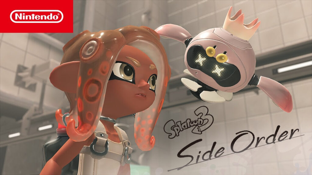 Découvrez le trailer de l'extension solo de Splatoon 3