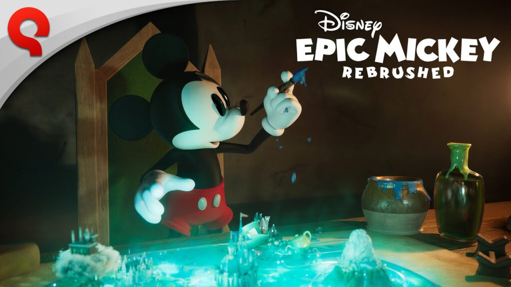 Epic Mickey de retour chez THQ Nordic : la grande nouvelle !